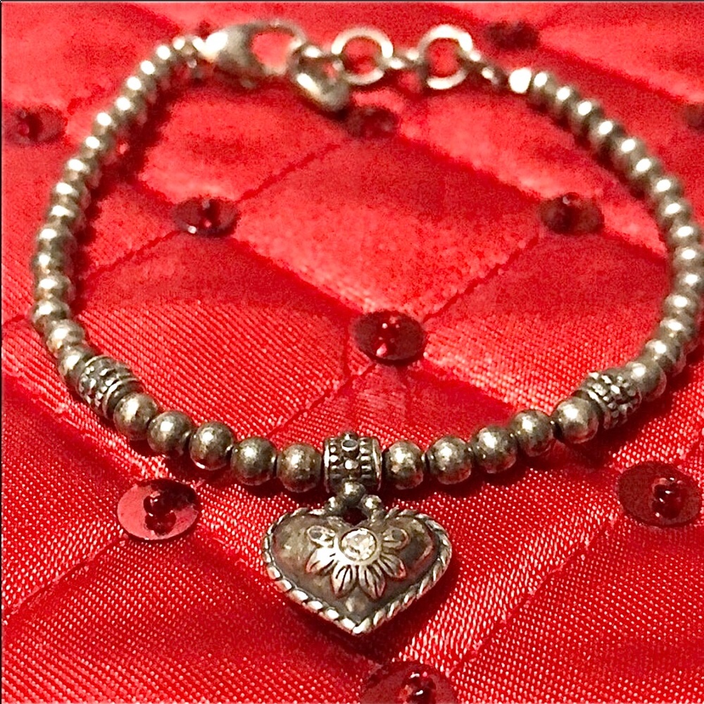 🔥Brighton✨ (rare) Solea🌻Etched Flower Heart